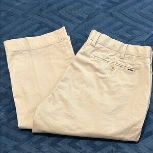 Polo Ralph Lauren stretch classic fit khaki pants Size 34 x 32
